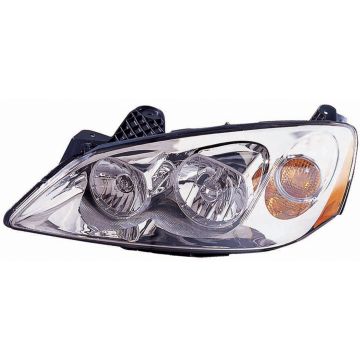 Headlight Assembly Composite Left Combination Lamp w/o Harness CAPA for Pontiac G6 2005-2010