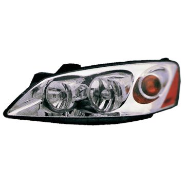 Headlight Assembly Composite Left Combination Lamp w/o Harness for Pontiac G6 2005-2010