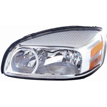 Headlight Assembly Composite Left CAPA for Buick Terraza Chevrolet Uplander Pontiac Montana Saturn Relay