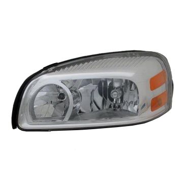 Headlight Assembly Composite Left for Buick Terraza Chevrolet Uplander Pontiac Montana Saturn Relay