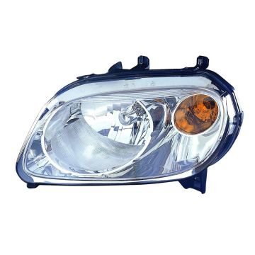Headlight Assembly Composite Left CAPA for Chevrolet HHR 2006-2011