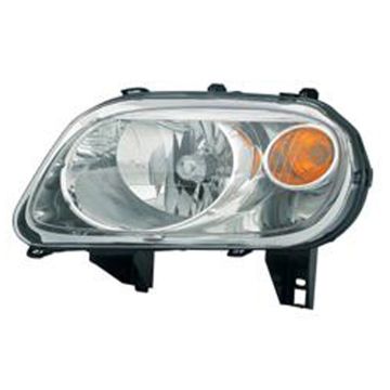 Headlight Assembly Composite Left for Chevrolet HHR 2006-2011