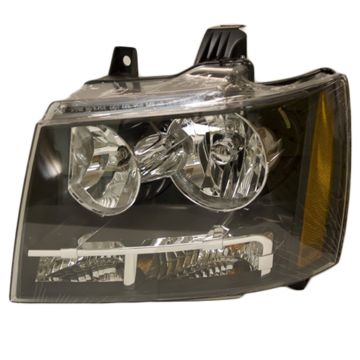 Headlight Assembly Composite Left for Chevrolet Avalanche Suburban 1500 Suburban 2500 Tahoe