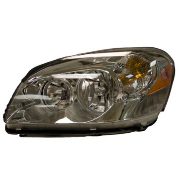 Headlight Assembly Composite Left CAPA for Buick Lucerne CX 2006-2008