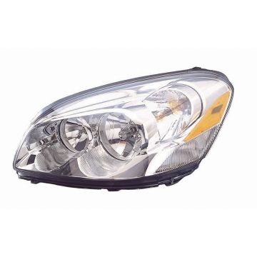Headlight Assembly Composite Left CAPA for Buick Lucerne CXS CXL Super CX CXL Special Edition 2006-2011