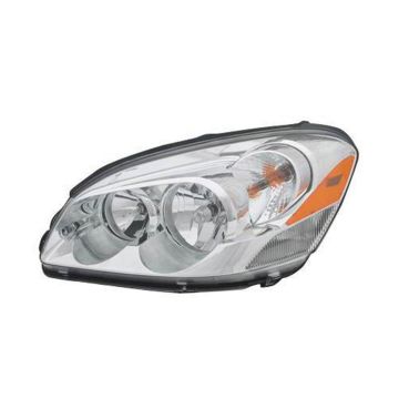 Headlight Assembly Composite Left for Buick Lucerne CXS CXL Super CX CXL Special Edition 2006-2011