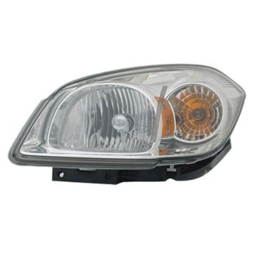 Headlight Assembly Composite Left w/Bracket for Chevrolet Cobalt Pontiac G5