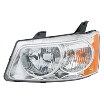 Headlight Assembly Composite Left for Pontiac Torrent 2006-2009