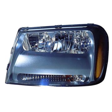 Headlight Assembly Composite Left for Chevrolet Trailblazer 2006-2009