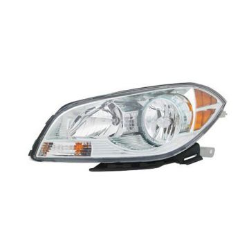 Headlight Assembly Composite Left for Chevrolet Malibu 2008-2012