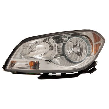 Headlight Assembly Composite Left CAPA for Chevrolet Malibu 2008-2012