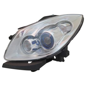 Headlight Assembly Composite Left w/o Auto Adjust CAPA for Buick Enclave 2008-2012