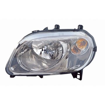 Headlight Assembly Composite Left w/RPO-B2E CAPA for Chevrolet HHR 2007-2010