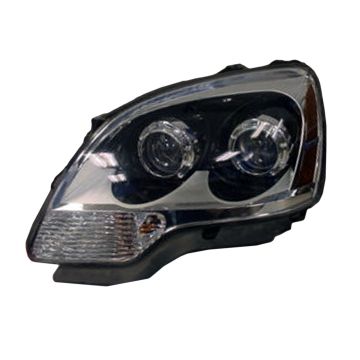 Headlight Assembly Composite Left HID CAPA for GMC Acadia 2007-2012