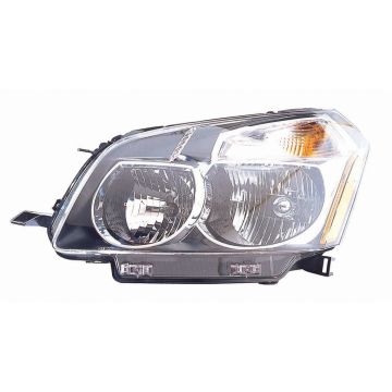 Headlight Assembly Composite Left CAPA for Pontiac Vibe 2009-2010