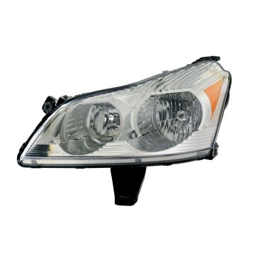 Headlight Assembly Composite Left CAPA for Chevrolet Traverse LT LS 2009-2012