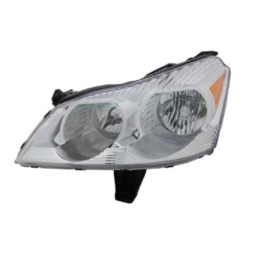 Headlight Assembly Composite Left for Chevrolet Traverse LT LS 2009-2012