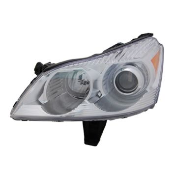 Headlight Assembly Composite Left for Chevrolet Traverse LTZ 2009-2010