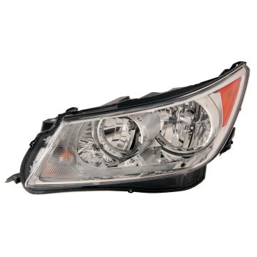 Headlight Assembly Composite Left Halogen CAPA for Buick Allure LaCrosse