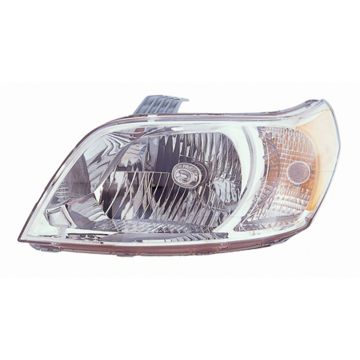 Headlight Assembly Composite Left for Chevrolet Aveo5 Hatchback 2009