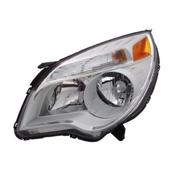 Headlight Assembly Composite Left for Chevrolet Equinox LT LS 2010-2015