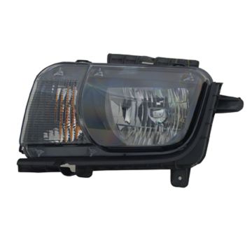 Headlight Assembly Composite Left Halogen for Chevrolet Camaro 2010-2013