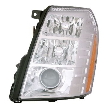 Headlight Assembly Composite Left 2nd Design HID CAPA for Cadillac Escalade Escalade ESV Escalade EXT
