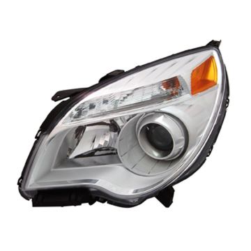 Headlight Assembly Composite Left for Chevrolet Equinox LTZ 2010-2015