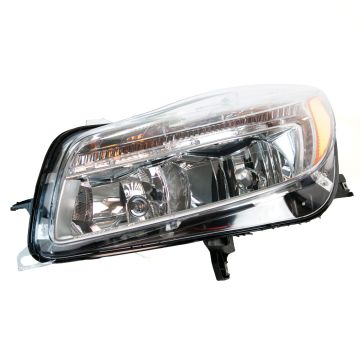 Headlight Assembly Composite Left Halogen CAPA for Buick Regal 2011-2013