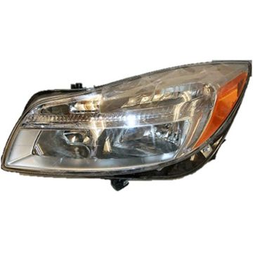 Headlight Assembly Composite Left Halogen for Buick Regal 2011-2013