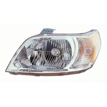 Headlight Assembly Composite Left for Chevrolet Aveo5 Hatchback 2010-2011