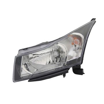 Headlight Assembly Composite Left for Chevrolet Cruze 2011-2012