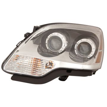 Headlight Assembly Composite Left Halogen 2nd Design CAPA for GMC Acadia 2008-2012