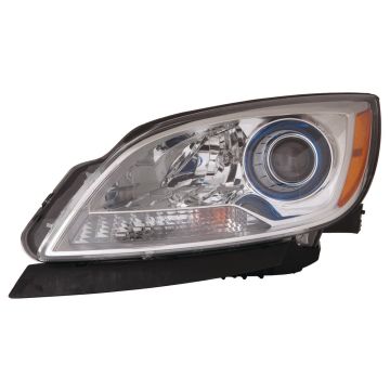 Headlight Assembly Composite Left Halogen CAPA for Buick Verano 2012-2017