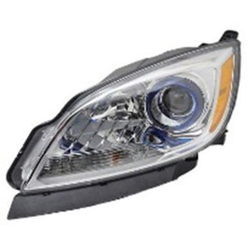 Headlight Assembly Composite Left Halogen for Buick Verano 2012-2017
