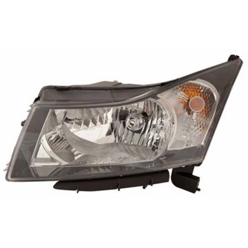 Headlight Assembly Composite Left 2nd Design for Chevrolet Cruze Cruze Limited