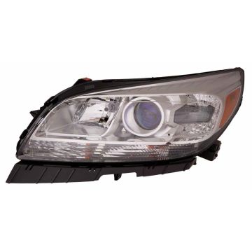 Headlight Assembly Composite Left CAPA for Chevrolet Malibu Malibu Limited