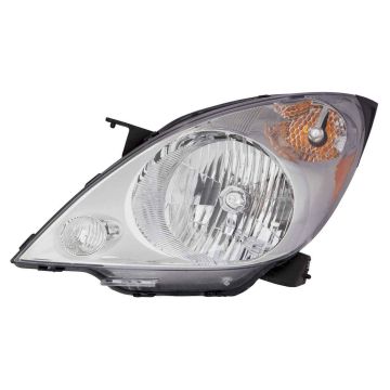 Headlight Assembly Composite Left CAPA for Chevrolet Spark 2013-2015