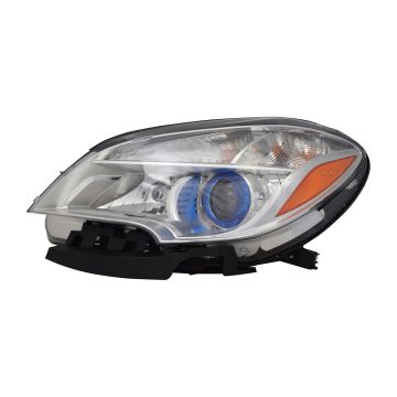 Headlight Assembly Composite Left Halogen CAPA for Buick Encore 2013-2016