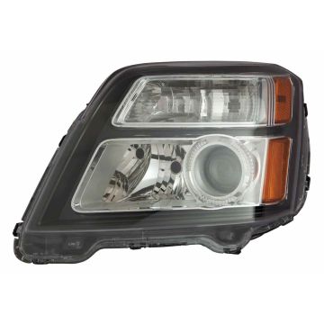Headlight Assembly Composite Left CAPA for GMC Terrain Denali 2013-2015