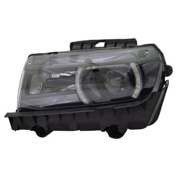 Headlight Assembly Composite Left HID w/RS Pkg for Chevrolet Camaro LT SS 2014-2015