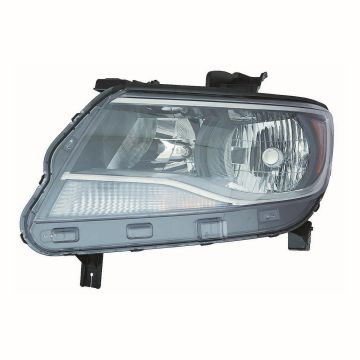 Headlight Assembly Composite Left w/o Luxury Pkg CAPA for Chevrolet Colorado Base LT WT 2015-2022