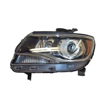 Headlight Assembly Composite Left w/Luxury Pkg CAPA for Chevrolet Colorado LT Z71 ZR2 Z71 LT 2015-2022