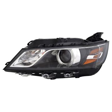 Headlight Assembly Composite Left HID CAPA for Chevrolet Impala 2015-2020
