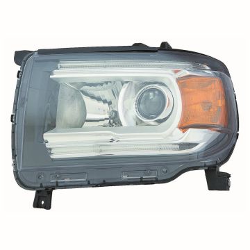 Headlight Assembly Composite Left for GMC Canyon 2015-2022