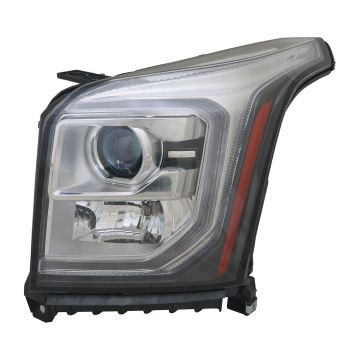 Headlight Assembly Composite Left HID for GMC Yukon Yukon XL