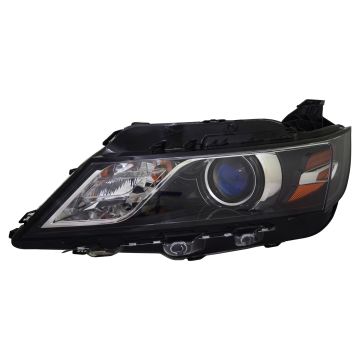 Headlight Assembly Composite Left Halogen 1st Design CAPA for Chevrolet Impala 2015-2018