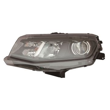 Headlight Assembly Composite Left Halogen CAPA for Chevrolet Camaro 2016-2018