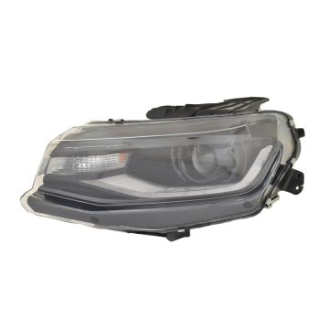 Headlight Assembly Composite Left HID w/o Level Control for Chevrolet Camaro 2016-2022