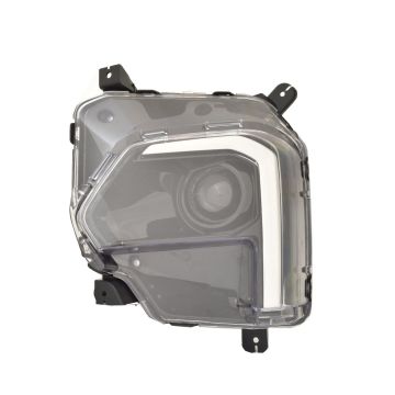 Headlight Assembly Composite Left LED CAPA for Chevrolet Traverse Traverse Limited